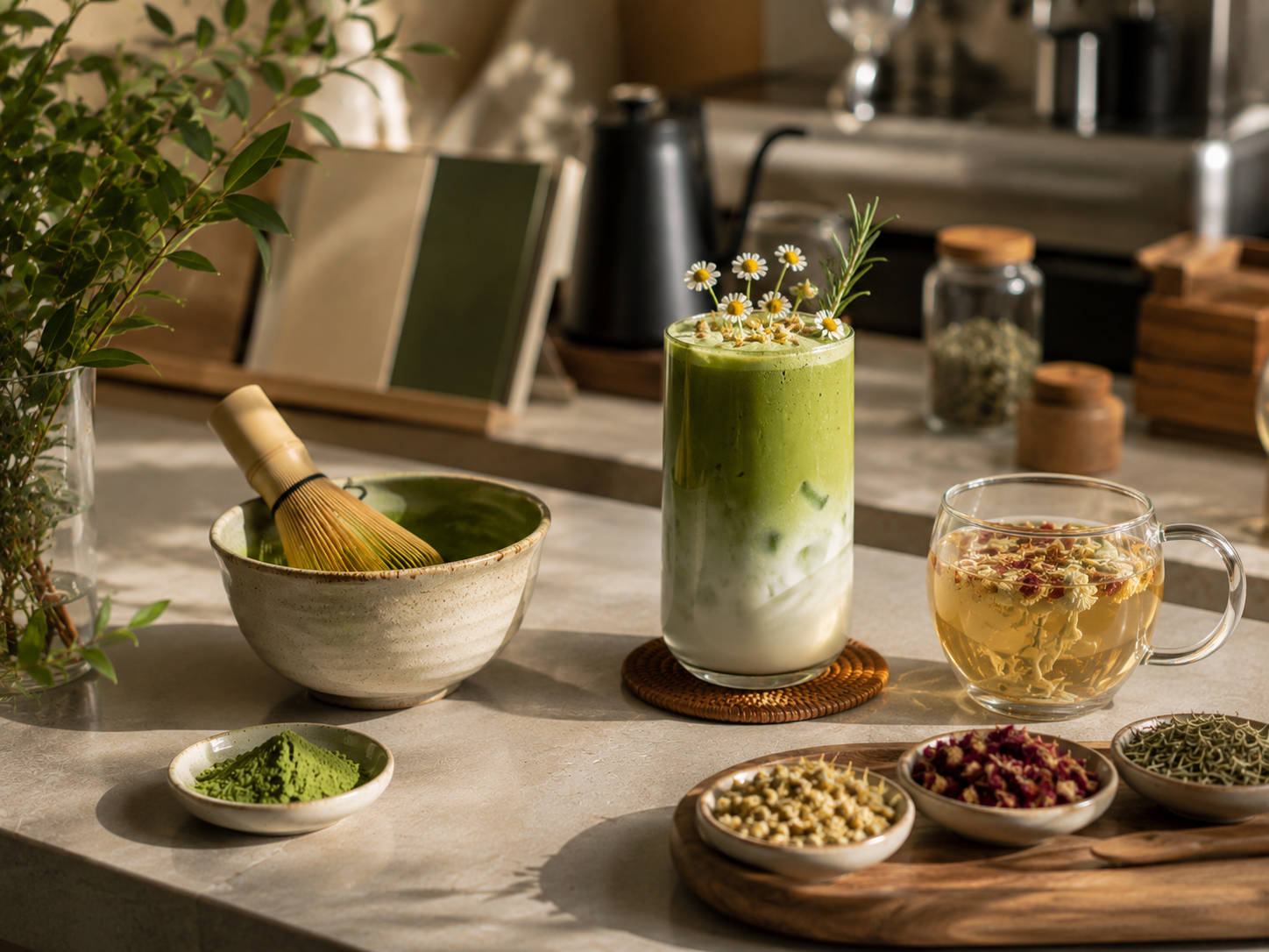 Wellness Cafes & Tea Bars