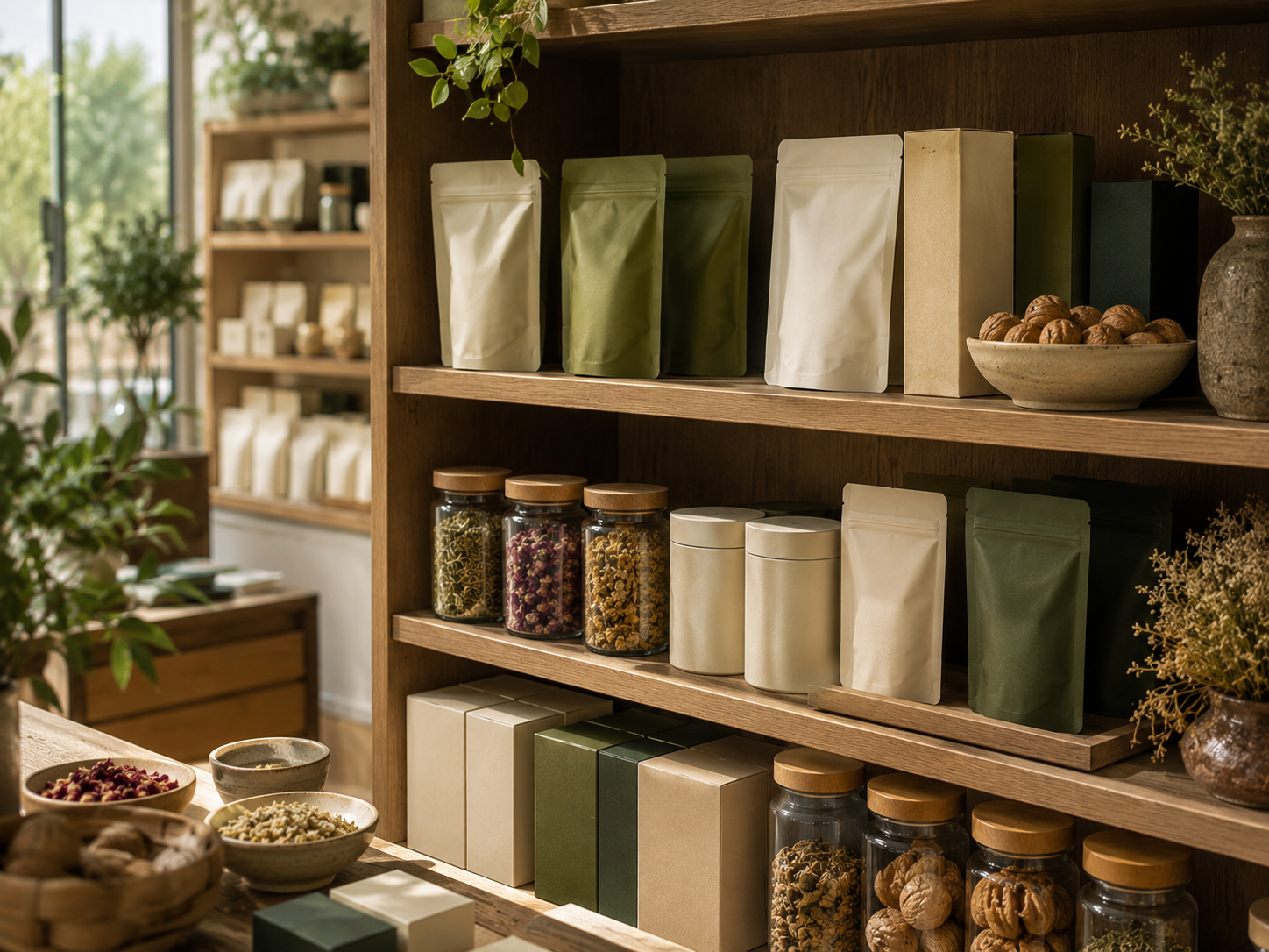 Premium Retail & Organic Stores