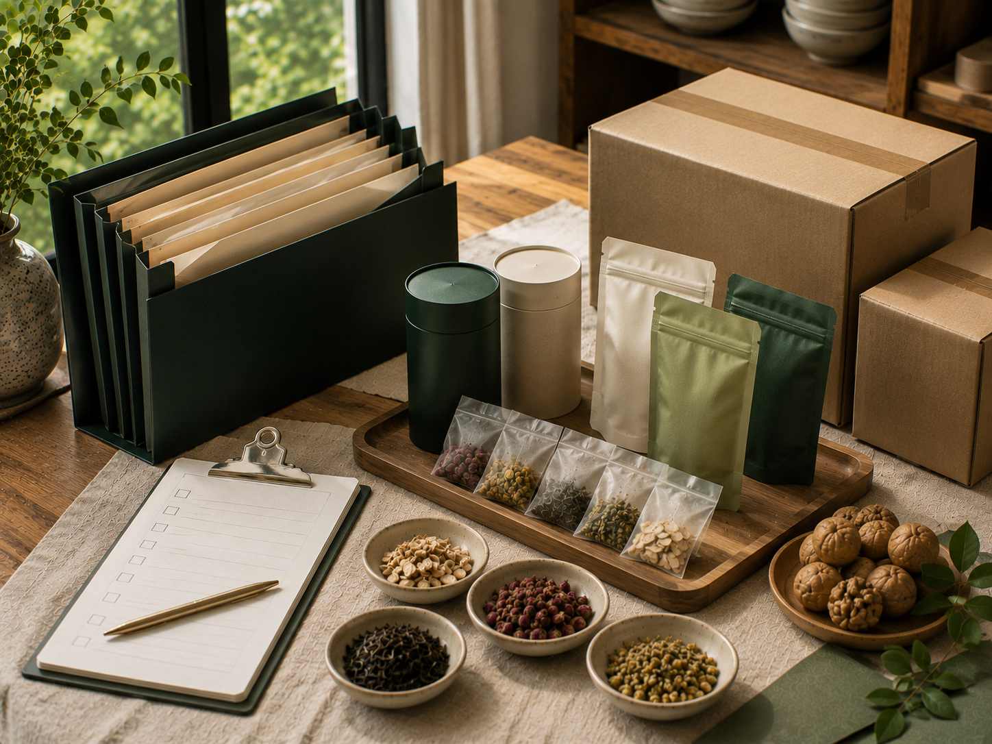 Export documentation preparation