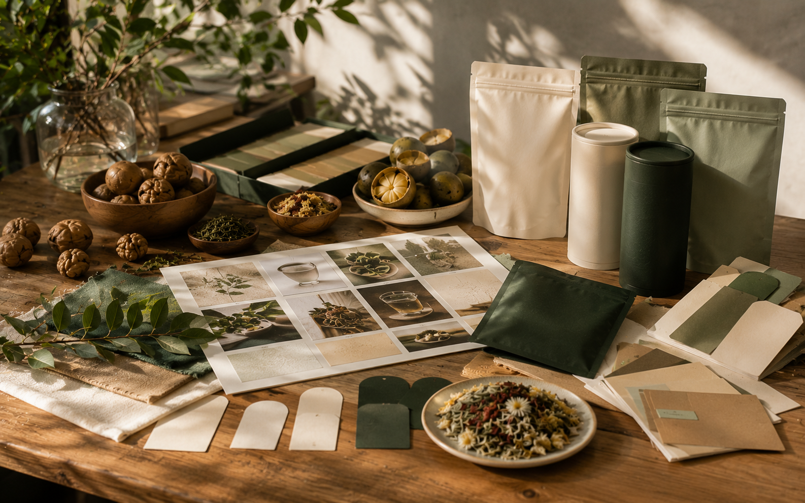 Premium packaging design