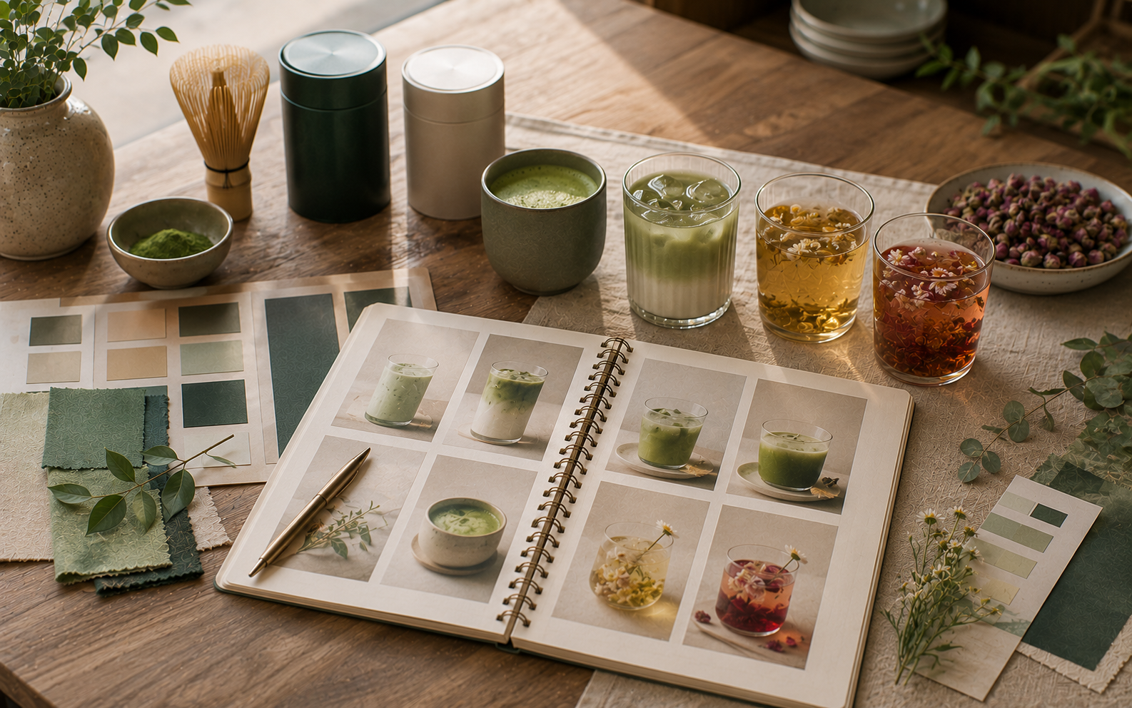 Wellness Café Menu Development: Adding Chinese Herbal Teas