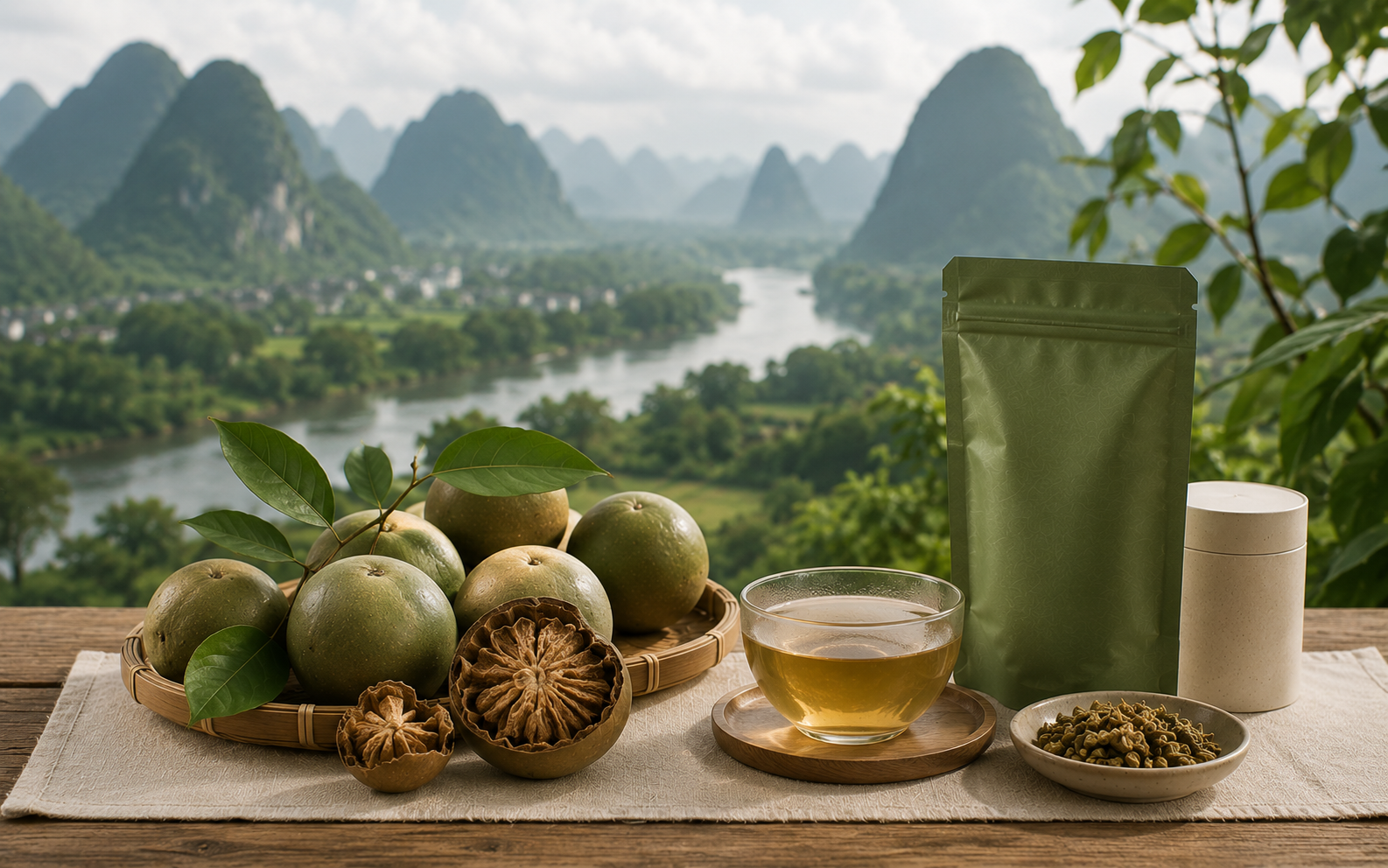 Guilin Monk Fruit: From Botanical Sweetness to Global Wellness Applications