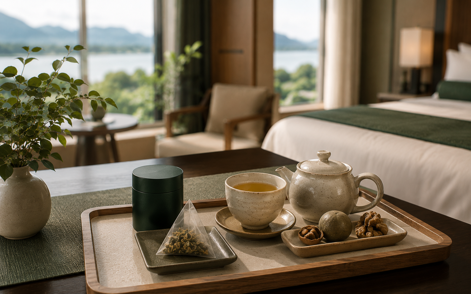 Monk Fruit Tea for Hotels: A Natural Welcome Drink Solution