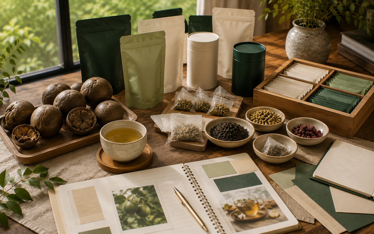 How to Build a Sugar-Conscious Wellness Tea Line with Monk Fruit