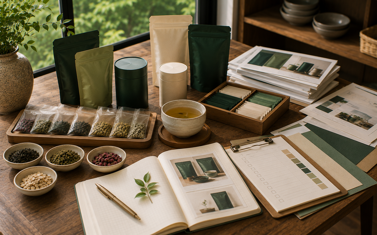 How to Choose a Private Label Herbal Tea Supplier in China