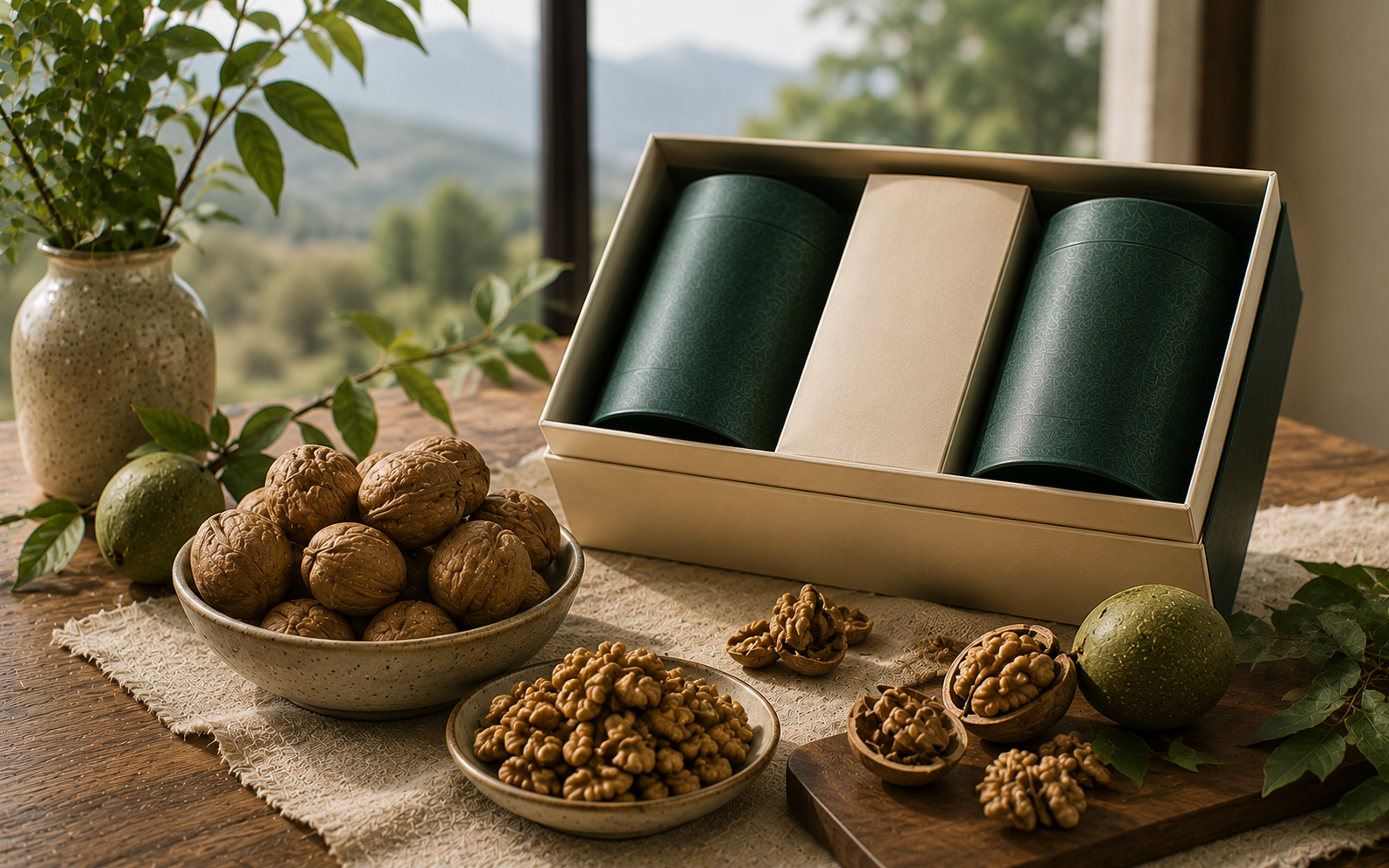 Xinjiang Natural Nutrition: Walnut and Dried Fruit Directions for Global Buyers