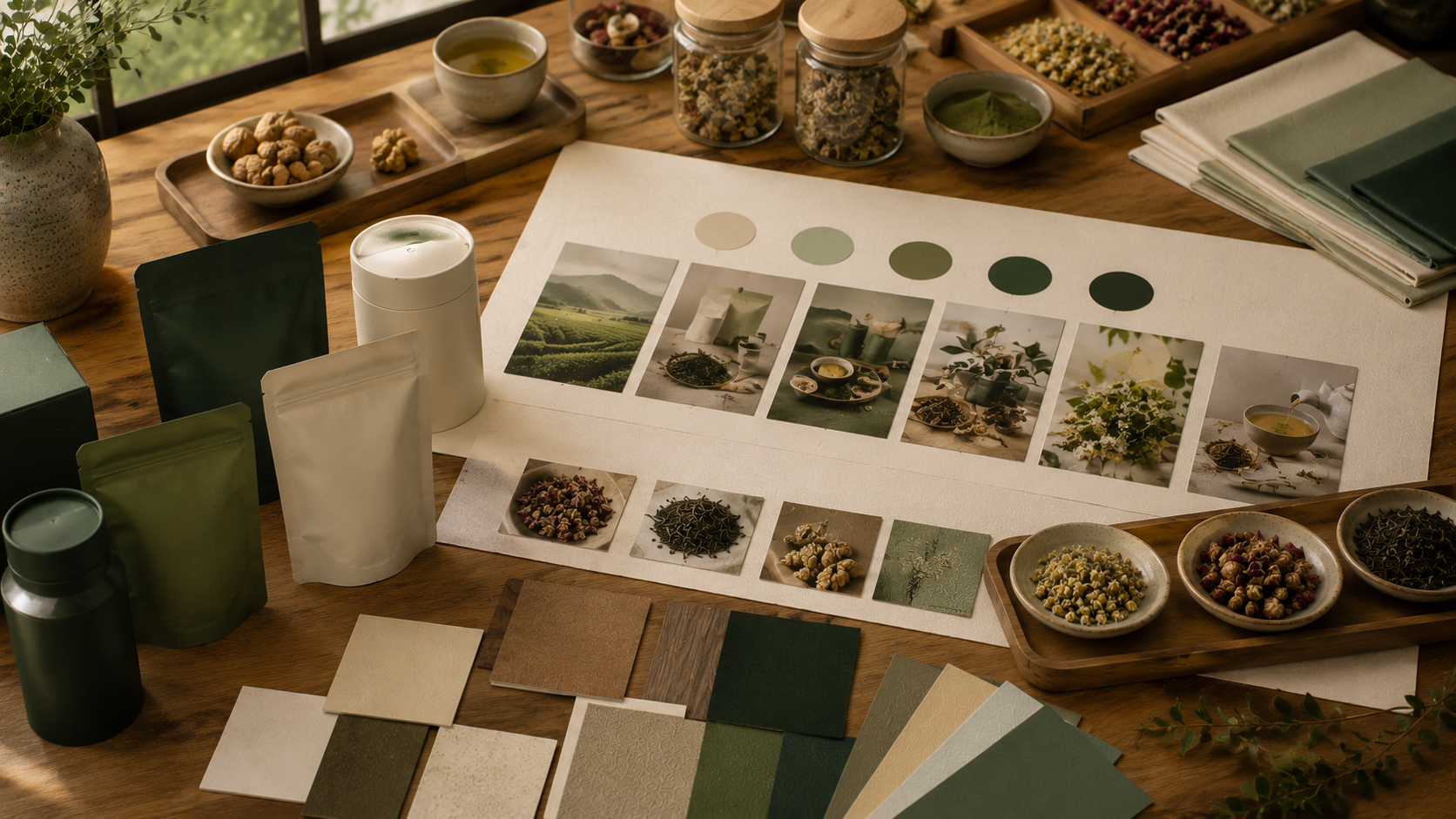 Packaging direction and co-creation