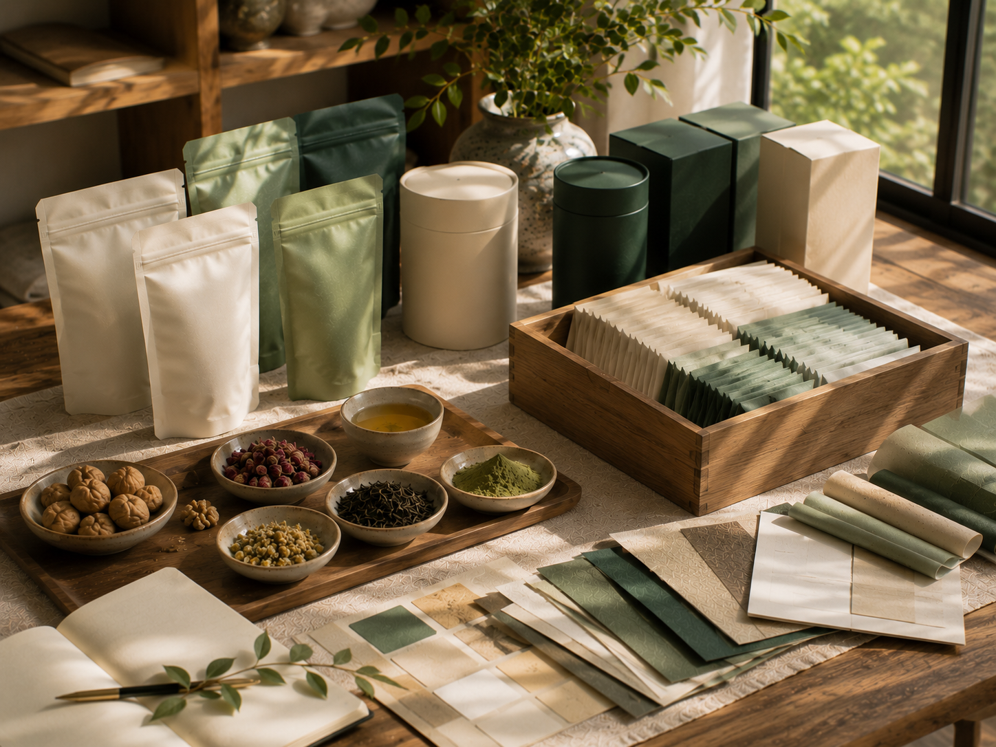 Private label packaging discussion
